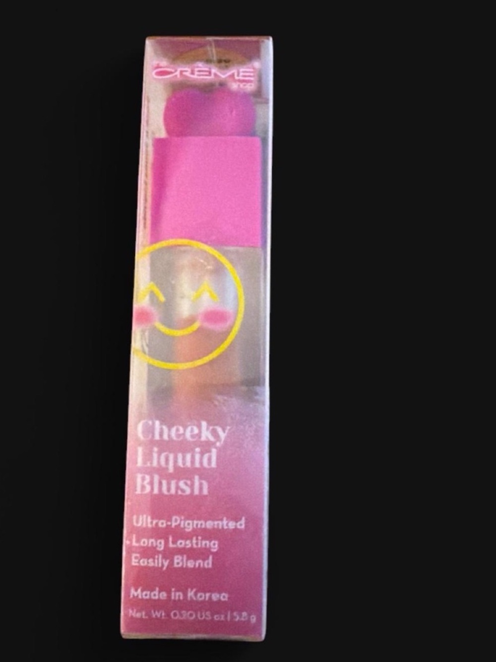 Creme Shop Cheeky Liquid Blush — Bright Pink